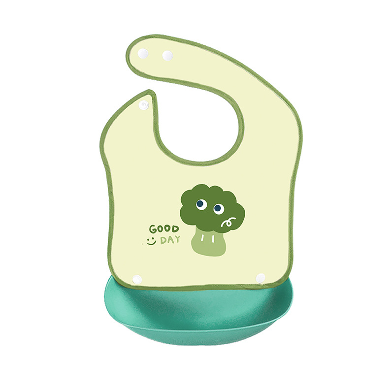 Vodootporna presvlaka za hranjenje za djecu, dvostruka namjena, cartoon uzorak, EVA + poliester, dob 0–6 godina