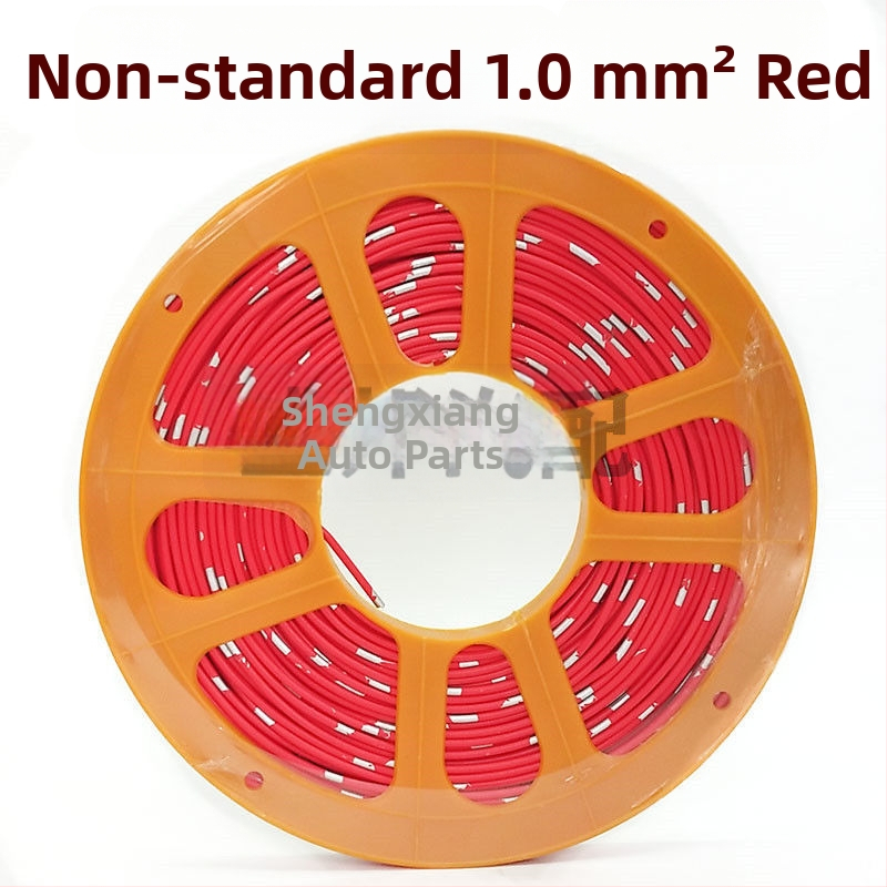 Automobilių modifikavimo laidai - žemos įtampos, aukštos temperatūros atsparūs, gryna varis, laidai pagal nacionalinį standartą sunkvežimiams.