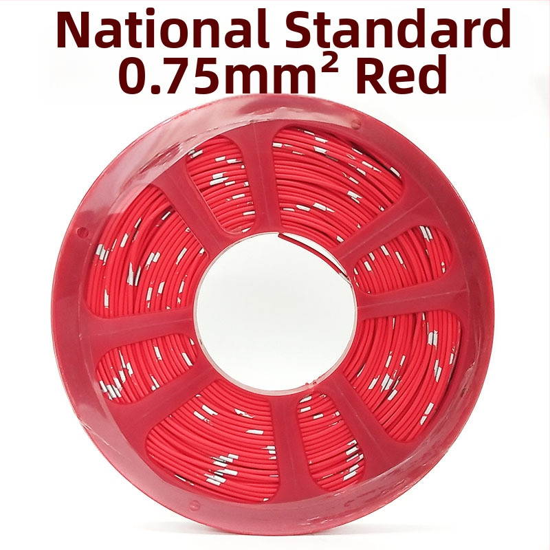 Automobilių modifikavimo laidai - žemos įtampos, aukštos temperatūros atsparūs, gryna varis, laidai pagal nacionalinį standartą sunkvežimiams.