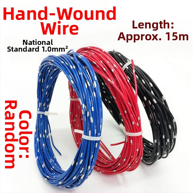 Automobilių modifikavimo laidai - žemos įtampos, aukštos temperatūros atsparūs, gryna varis, laidai pagal nacionalinį standartą sunkvežimiams.