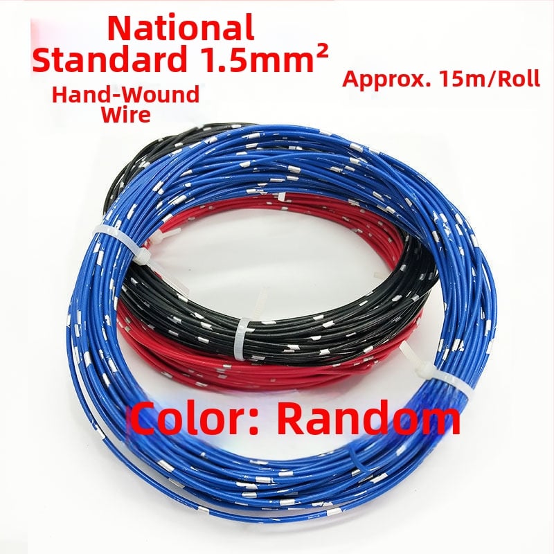 Automobilių modifikavimo laidai - žemos įtampos, aukštos temperatūros atsparūs, gryna varis, laidai pagal nacionalinį standartą sunkvežimiams.