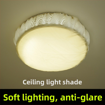 Audinio šviestuvo gaubtas – medžiaga: audinys, modelis Zgdzhao, apšvietimo priedai