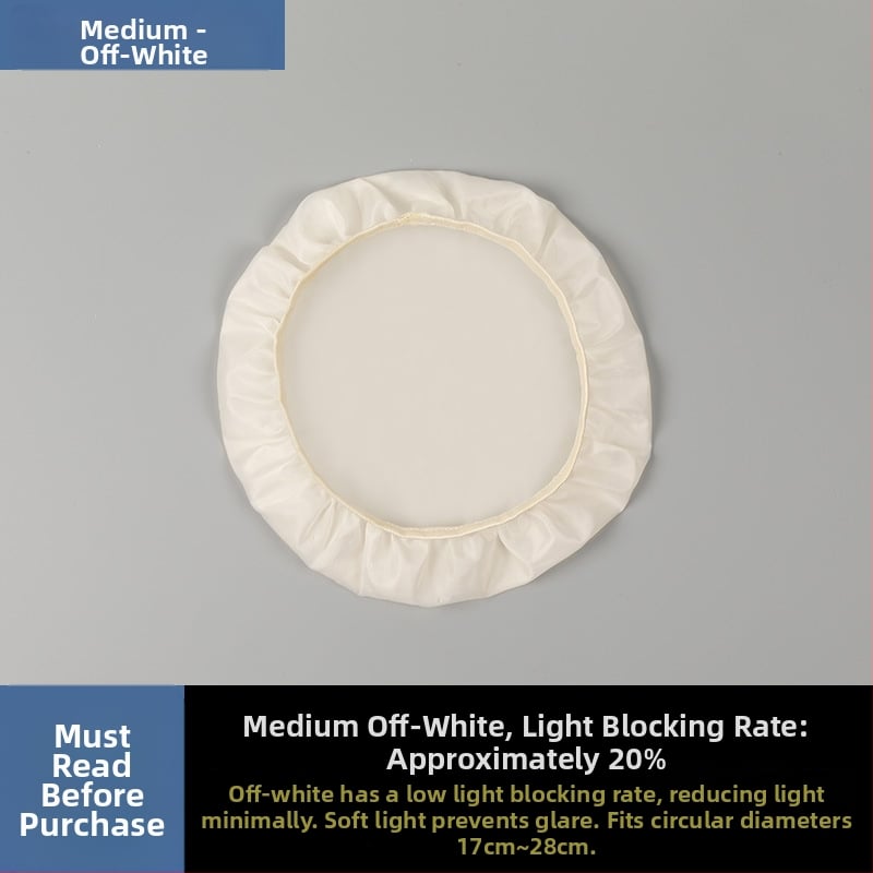 Audinio šviestuvo gaubtas – medžiaga: audinys, modelis Zgdzhao, apšvietimo priedai