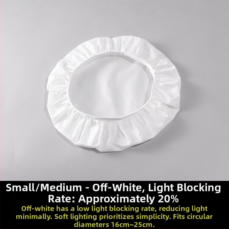 Audinio šviestuvo gaubtas – medžiaga: audinys, modelis Zgdzhao, apšvietimo priedai