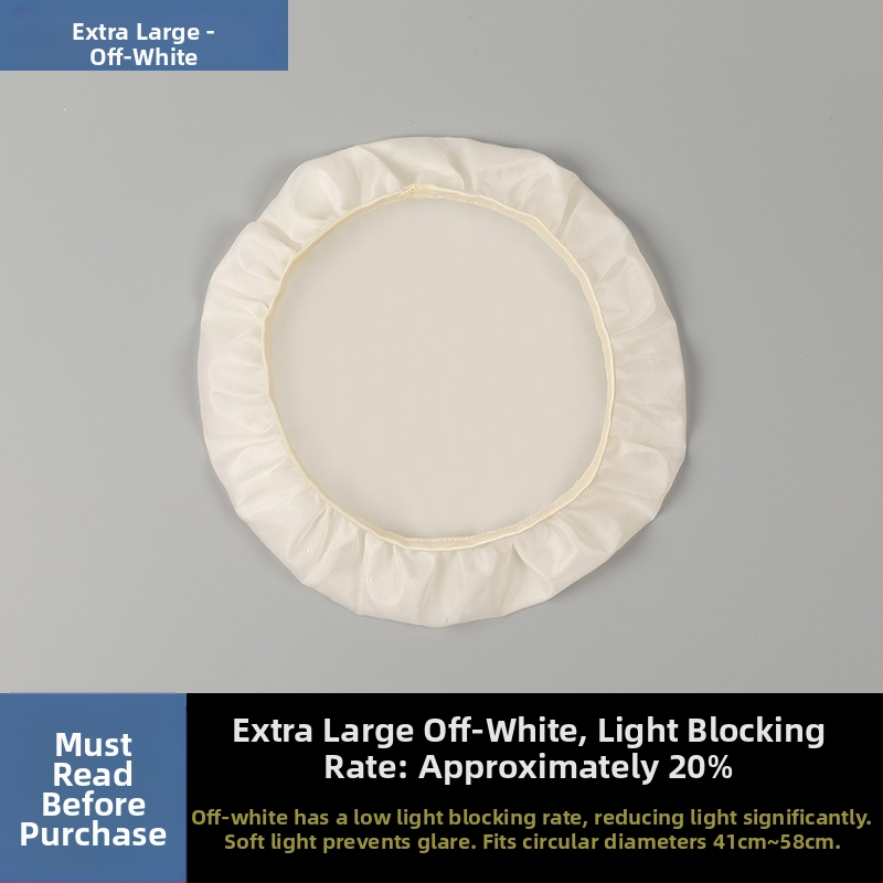 Audinio šviestuvo gaubtas – medžiaga: audinys, modelis Zgdzhao, apšvietimo priedai