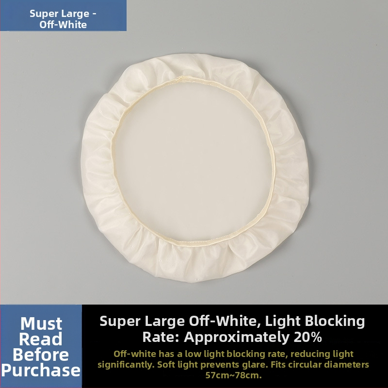 Audinio šviestuvo gaubtas – medžiaga: audinys, modelis Zgdzhao, apšvietimo priedai