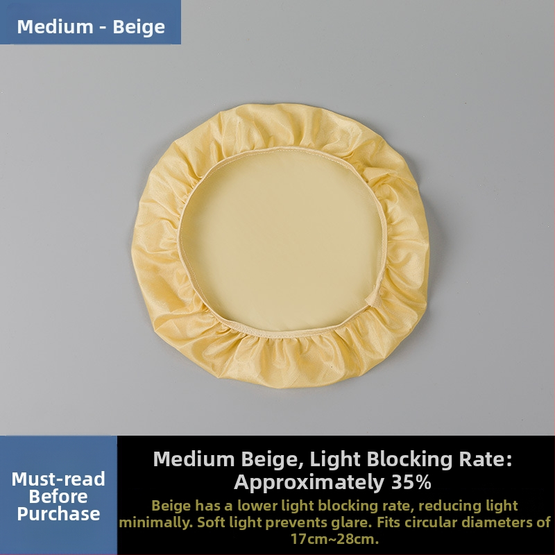 Audinio šviestuvo gaubtas – medžiaga: audinys, modelis Zgdzhao, apšvietimo priedai