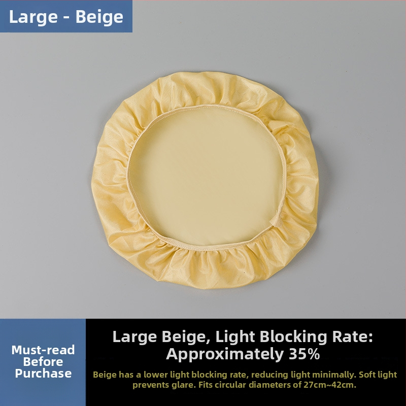 Audinio šviestuvo gaubtas – medžiaga: audinys, modelis Zgdzhao, apšvietimo priedai