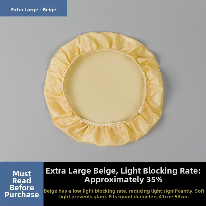 Audinio šviestuvo gaubtas – medžiaga: audinys, modelis Zgdzhao, apšvietimo priedai