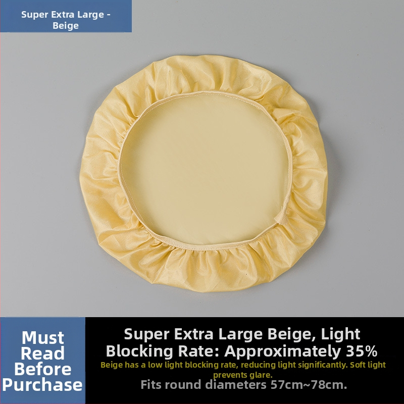 Audinio šviestuvo gaubtas – medžiaga: audinys, modelis Zgdzhao, apšvietimo priedai