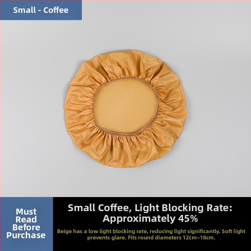 Audinio šviestuvo gaubtas – medžiaga: audinys, modelis Zgdzhao, apšvietimo priedai