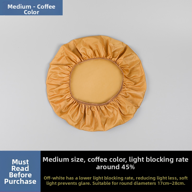 Audinio šviestuvo gaubtas – medžiaga: audinys, modelis Zgdzhao, apšvietimo priedai