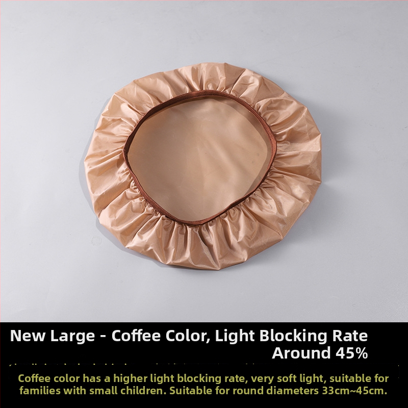 Audinio šviestuvo gaubtas – medžiaga: audinys, modelis Zgdzhao, apšvietimo priedai