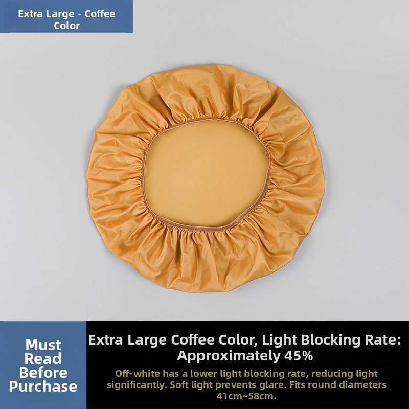 Audinio šviestuvo gaubtas – medžiaga: audinys, modelis Zgdzhao, apšvietimo priedai