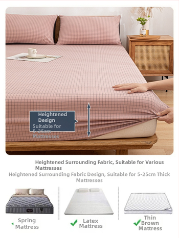 Gultas pārklājs, 100% kokvilna, twill audums, videi draudzīga druka, neuzkrītošs raksts