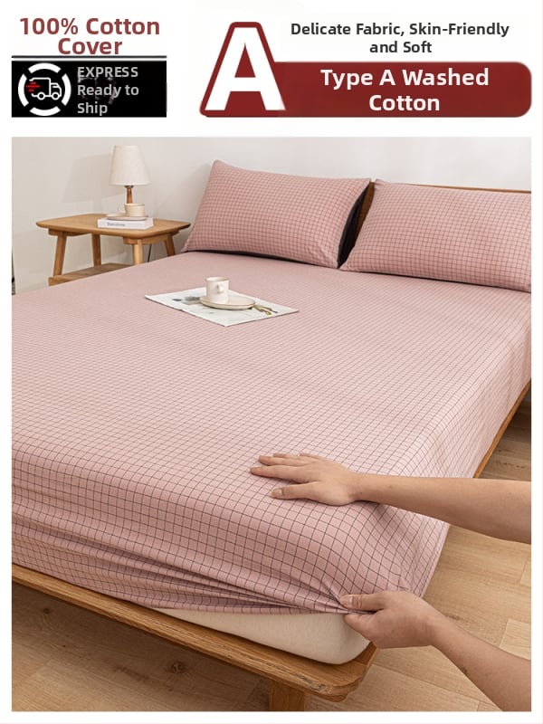 Gultas pārklājs, 100% kokvilna, twill audums, videi draudzīga druka, neuzkrītošs raksts