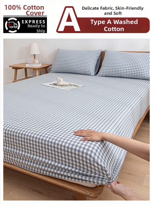 Gultas pārklājs, 100% kokvilna, twill audums, videi draudzīga druka, neuzkrītošs raksts