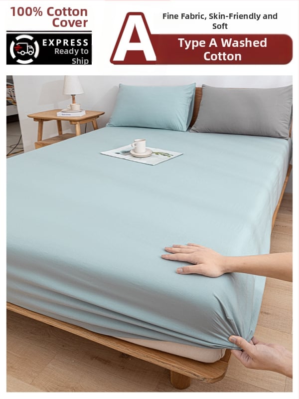 Gultas pārklājs, 100% kokvilna, twill audums, videi draudzīga druka, neuzkrītošs raksts