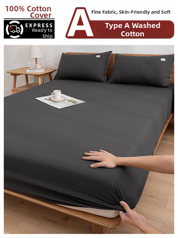 Gultas pārklājs, 100% kokvilna, twill audums, videi draudzīga druka, neuzkrītošs raksts