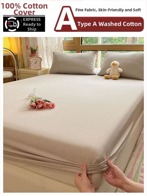 Gultas pārklājs, 100% kokvilna, twill audums, videi draudzīga druka, neuzkrītošs raksts