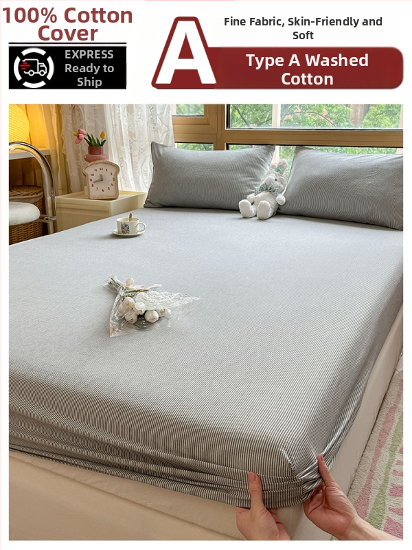 Gultas pārklājs, 100% kokvilna, twill audums, videi draudzīga druka, neuzkrītošs raksts