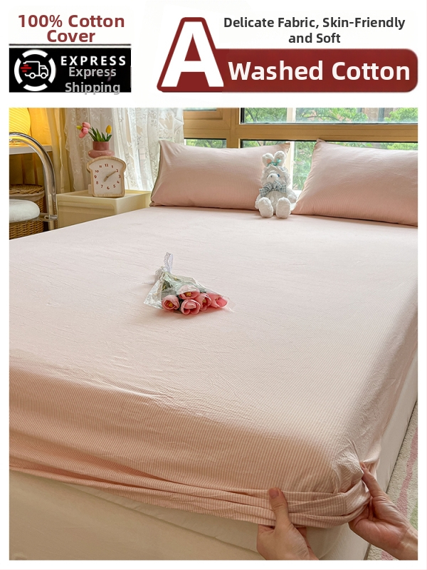 Gultas pārklājs, 100% kokvilna, twill audums, videi draudzīga druka, neuzkrītošs raksts