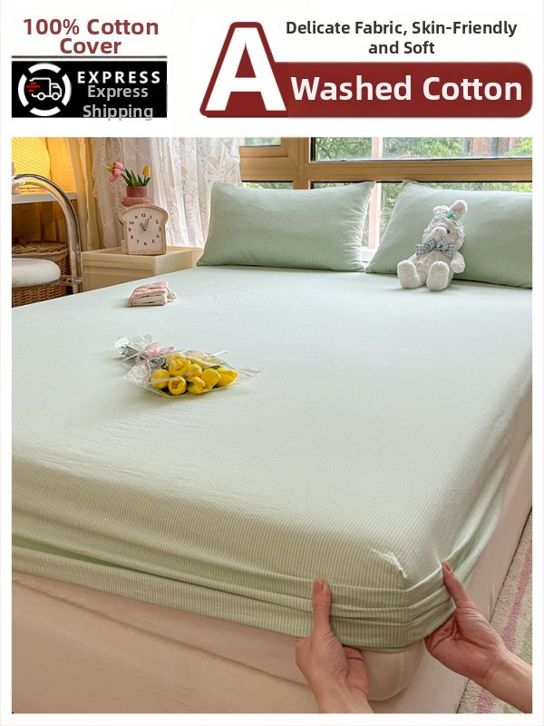 Gultas pārklājs, 100% kokvilna, twill audums, videi draudzīga druka, neuzkrītošs raksts