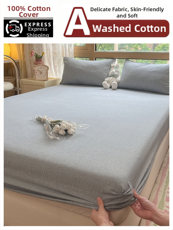 Gultas pārklājs, 100% kokvilna, twill audums, videi draudzīga druka, neuzkrītošs raksts