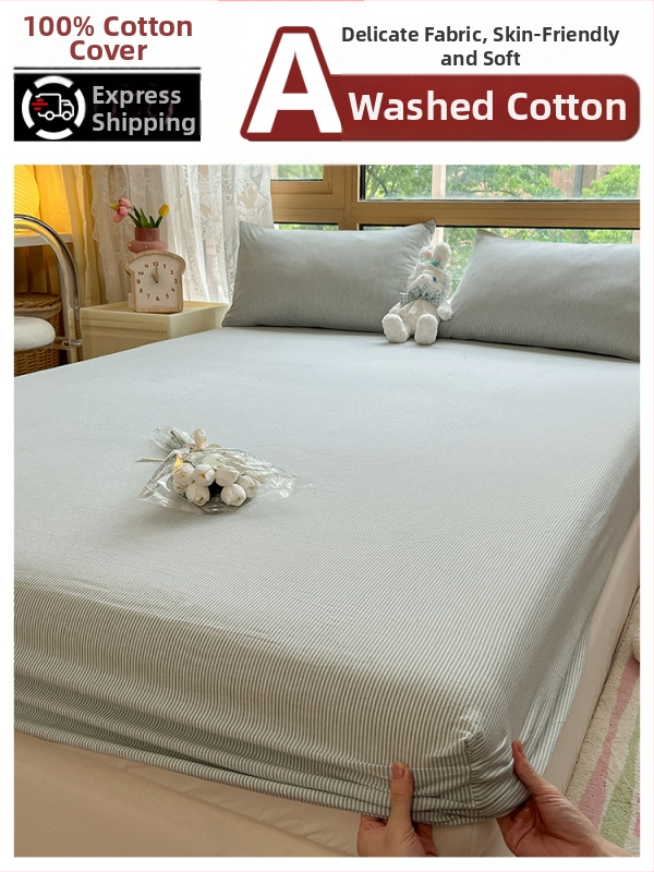 Gultas pārklājs, 100% kokvilna, twill audums, videi draudzīga druka, neuzkrītošs raksts