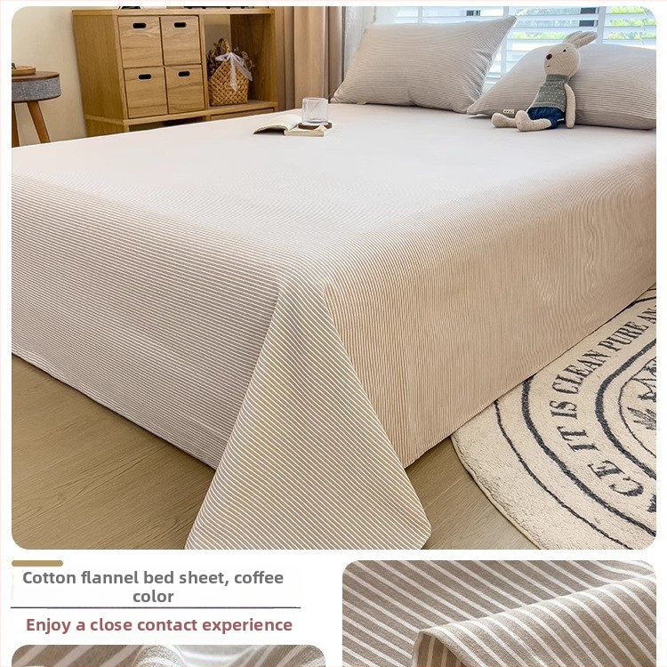 Brushed medvilnės Twill patalynės komplektas, 3 dalių, vienodas raštas, reaktyvus dažymas