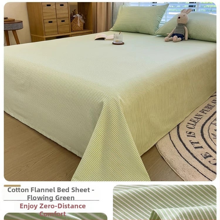 Brushed medvilnės Twill patalynės komplektas, 3 dalių, vienodas raštas, reaktyvus dažymas