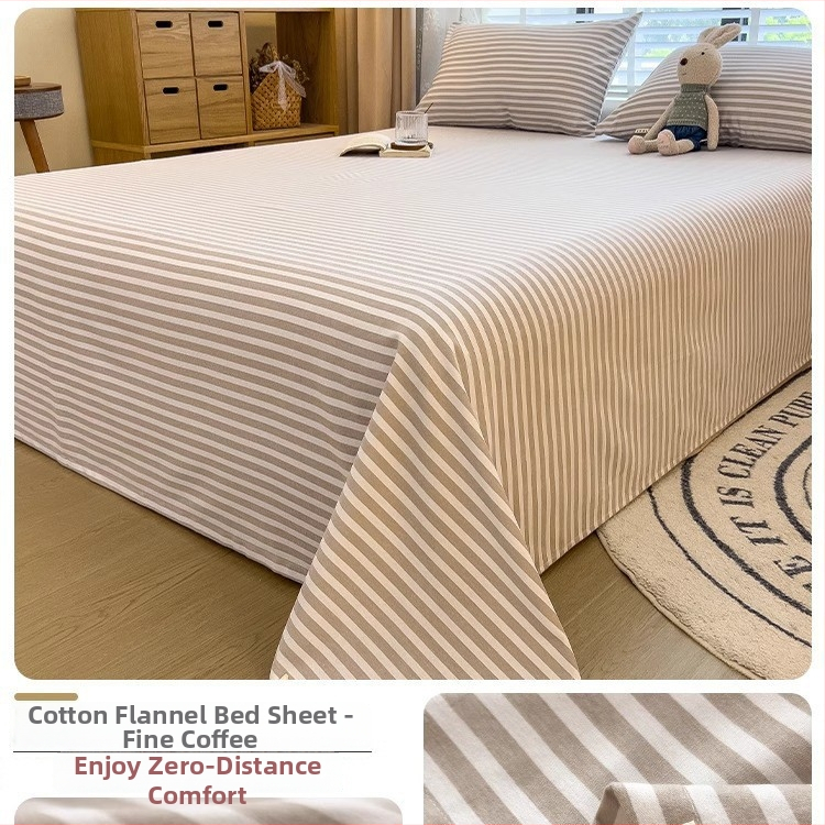 Brushed medvilnės Twill patalynės komplektas, 3 dalių, vienodas raštas, reaktyvus dažymas