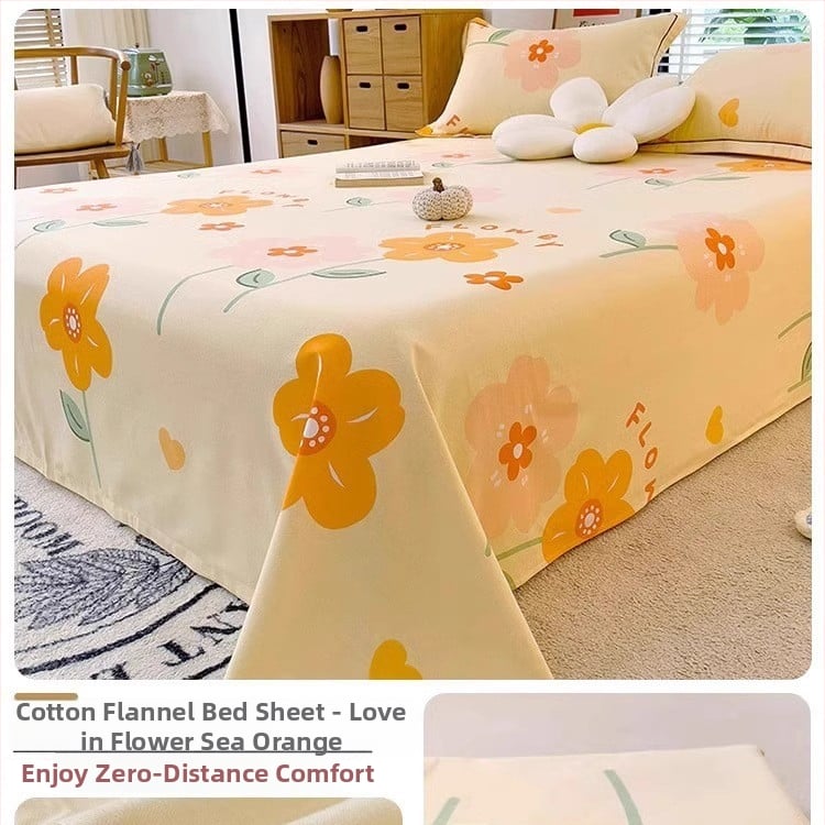 Brushed medvilnės Twill patalynės komplektas, 3 dalių, vienodas raštas, reaktyvus dažymas