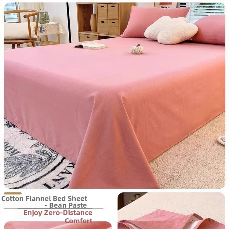 Brushed medvilnės Twill patalynės komplektas, 3 dalių, vienodas raštas, reaktyvus dažymas