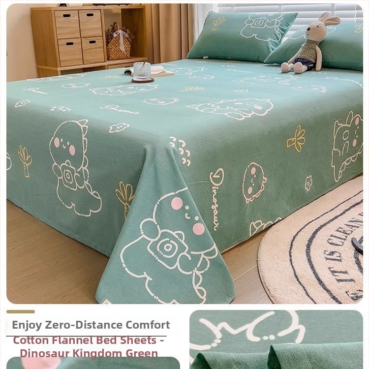 Brushed medvilnės Twill patalynės komplektas, 3 dalių, vienodas raštas, reaktyvus dažymas