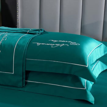 Pemi pagalvių uždangalas – 100% medvilnė, ilgos siūlų, twill audinys, reaktinis spausdinimas ir dažymas, audinio siūlų skaičius 60