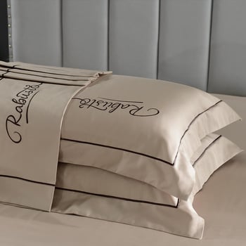 Pemi pagalvių uždangalas – 100% medvilnė, ilgos siūlų, twill audinys, reaktinis spausdinimas ir dažymas, audinio siūlų skaičius 60