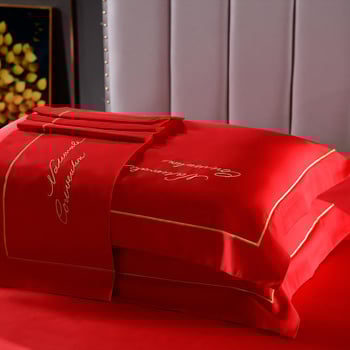 Pemi pagalvių uždangalas – 100% medvilnė, ilgos siūlų, twill audinys, reaktinis spausdinimas ir dažymas, audinio siūlų skaičius 60