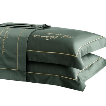 Pemi pagalvių uždangalas – 100% medvilnė, ilgos siūlų, twill audinys, reaktinis spausdinimas ir dažymas, audinio siūlų skaičius 60