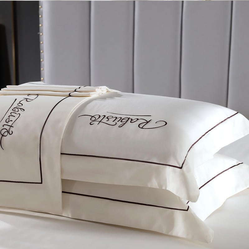 Pemi pagalvių uždangalas – 100% medvilnė, ilgos siūlų, twill audinys, reaktinis spausdinimas ir dažymas, audinio siūlų skaičius 60