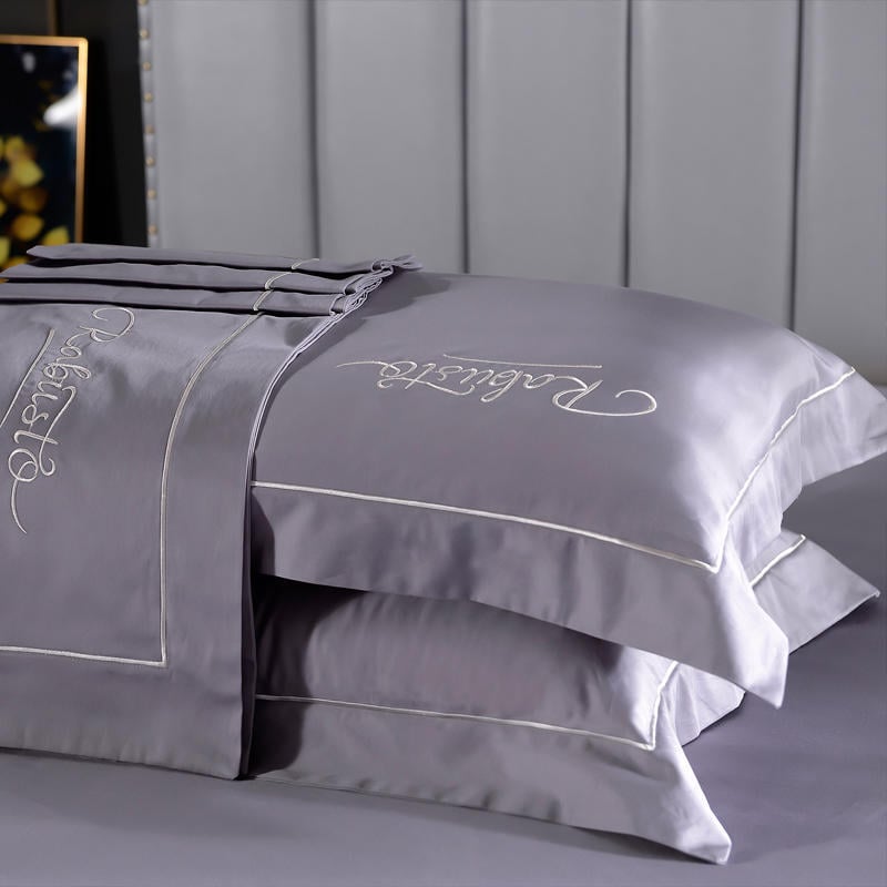 Pemi pagalvių uždangalas – 100% medvilnė, ilgos siūlų, twill audinys, reaktinis spausdinimas ir dažymas, audinio siūlų skaičius 60