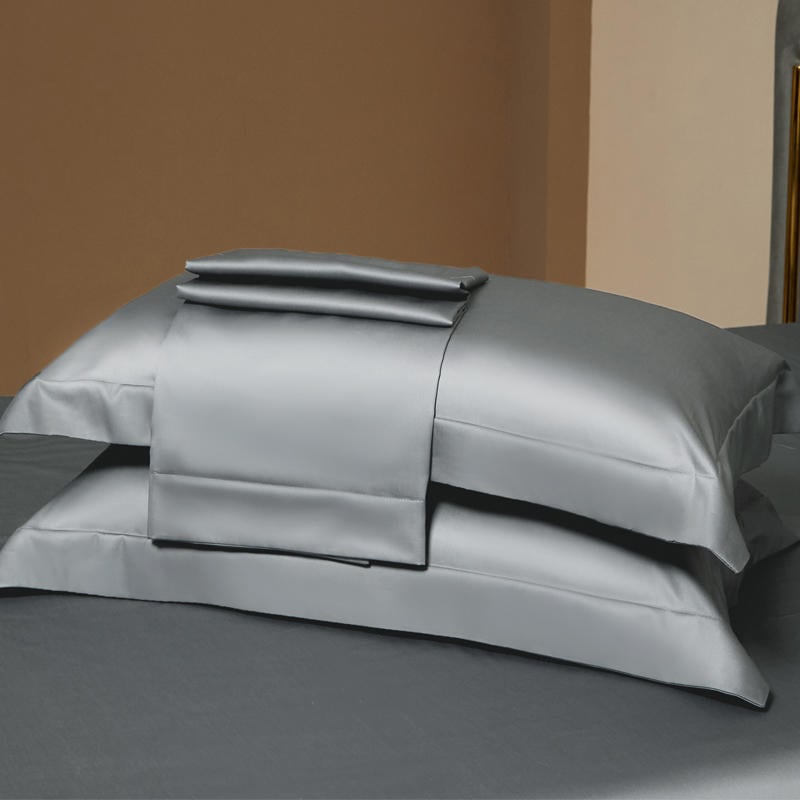 Pemi pagalvių uždangalas – 100% medvilnė, ilgos siūlų, twill audinys, reaktinis spausdinimas ir dažymas, audinio siūlų skaičius 60