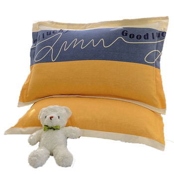 Pagalvės užvalkalas – satino poliesteris, reaktyvus spausdinimas ir dažymas, pritaikomas, šiuolaikinis minimalistinis stilius