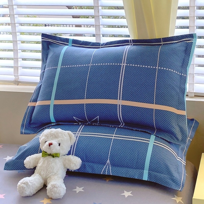 Pagalvės užvalkalas – satino poliesteris, reaktyvus spausdinimas ir dažymas, pritaikomas, šiuolaikinis minimalistinis stilius