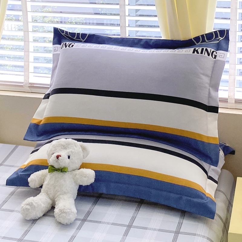 Pagalvės užvalkalas – satino poliesteris, reaktyvus spausdinimas ir dažymas, pritaikomas, šiuolaikinis minimalistinis stilius