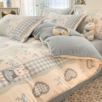 Velveto pagalvių užvalkalų komplektas, 2 vnt., 100% poliesteris, spauda, reaktyvus dažymas