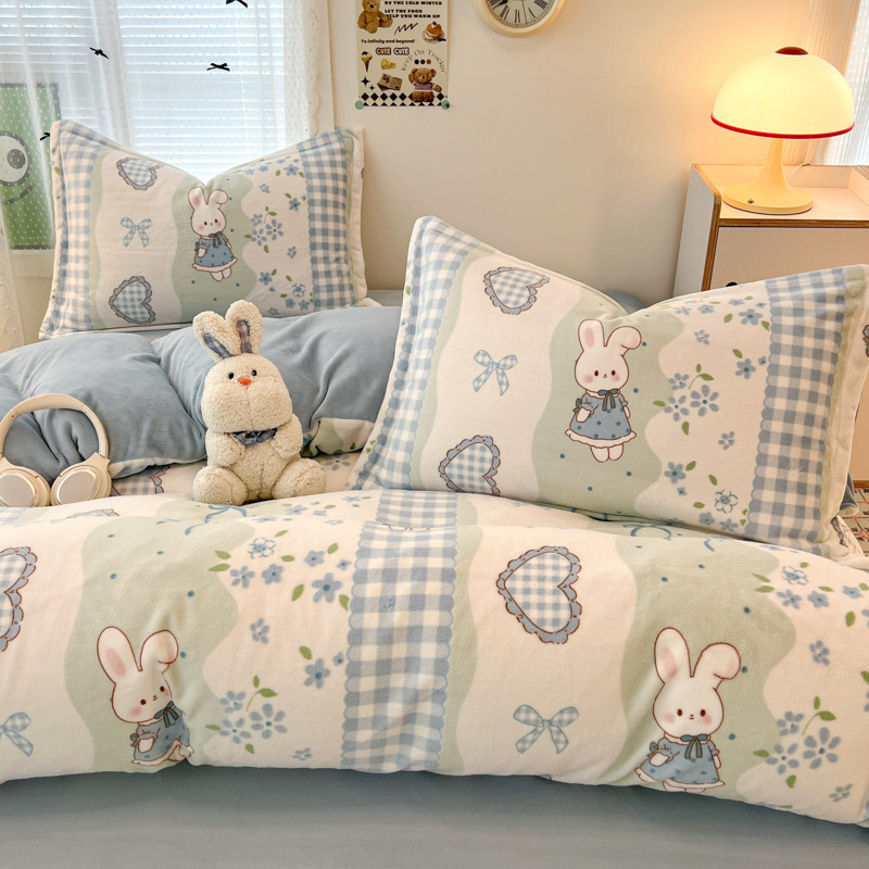 Velveto pagalvių užvalkalų komplektas, 2 vnt., 100% poliesteris, spauda, reaktyvus dažymas