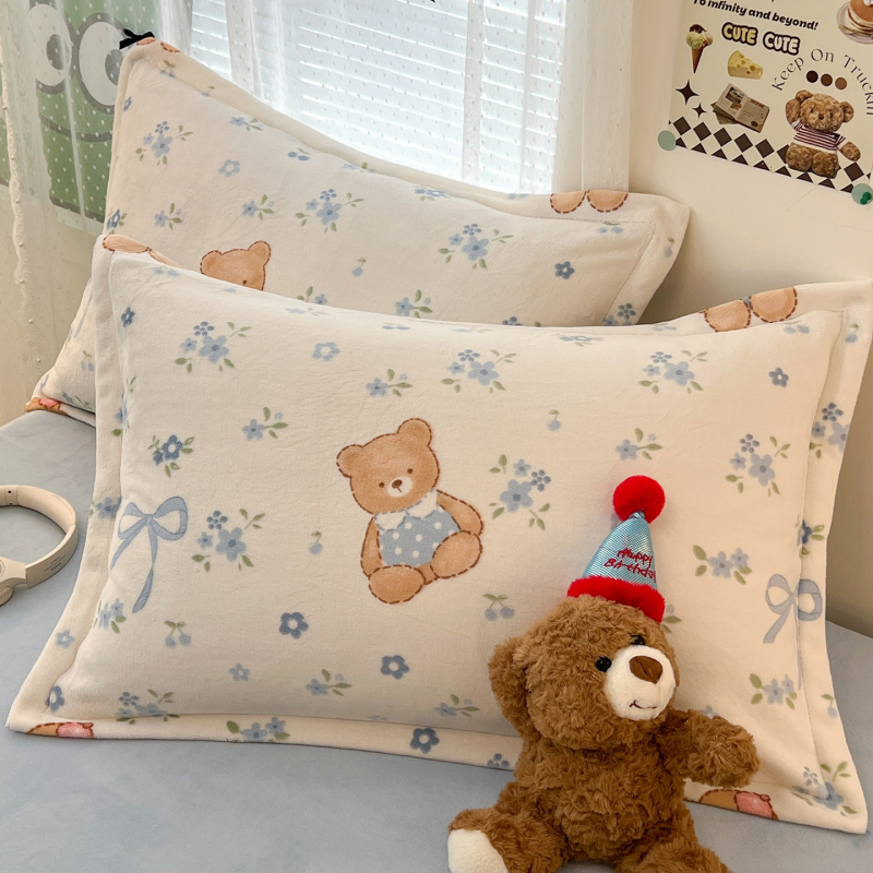 Velveto pagalvių užvalkalų komplektas, 2 vnt., 100% poliesteris, spauda, reaktyvus dažymas