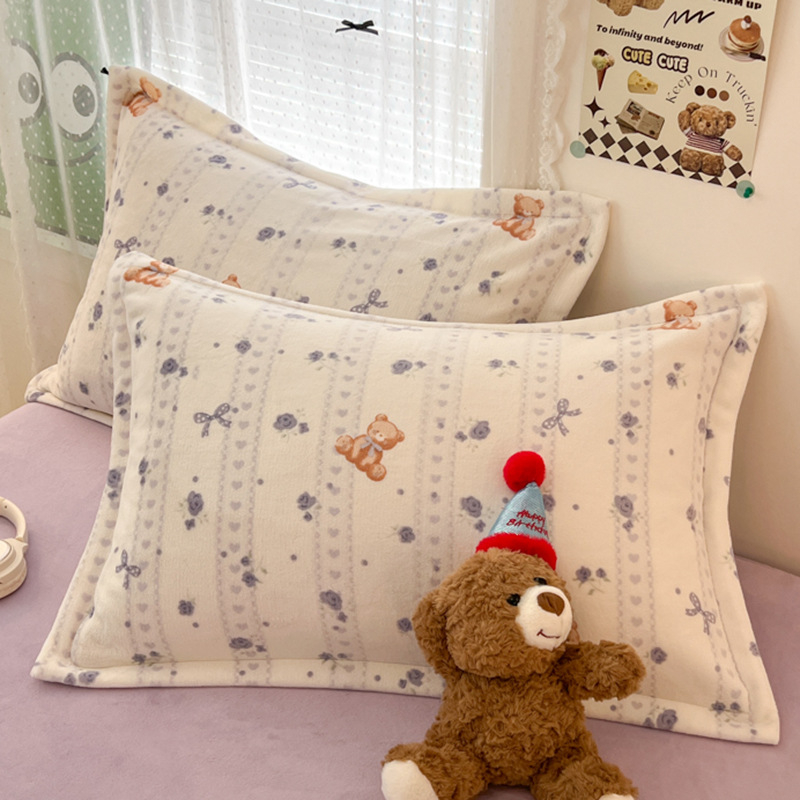 Velveto pagalvių užvalkalų komplektas, 2 vnt., 100% poliesteris, spauda, reaktyvus dažymas