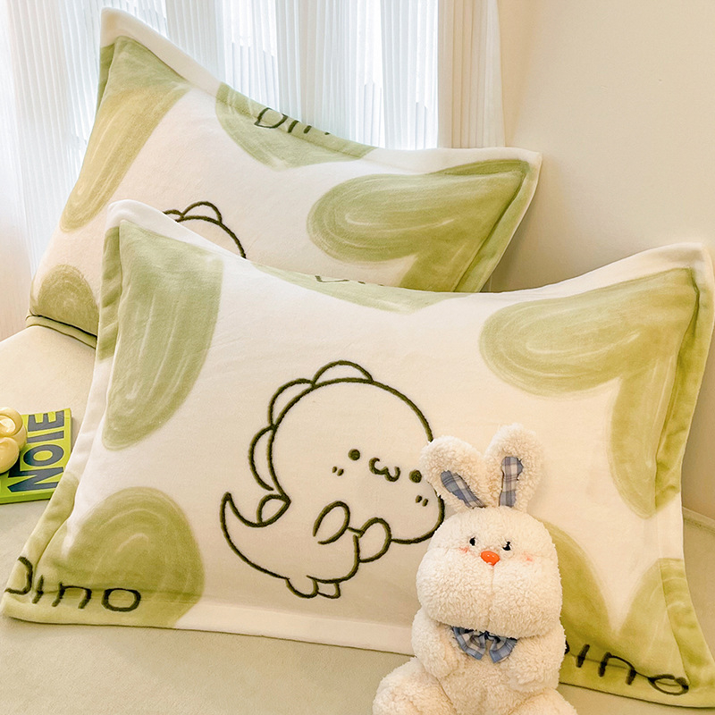 Velveto pagalvių užvalkalų komplektas, 2 vnt., 100% poliesteris, spauda, reaktyvus dažymas